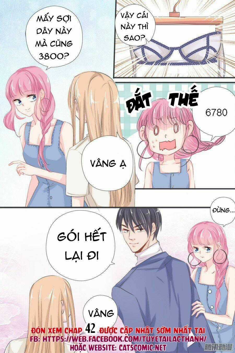 Đế Thiếu Đừng Mạnh Quá Chapter 41 trang 9