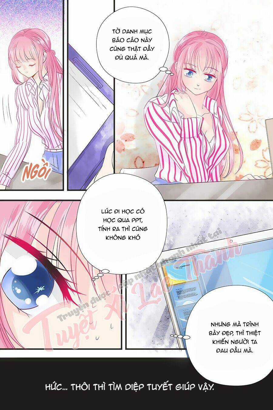 Đế Thiếu Đừng Mạnh Quá Chapter 44 trang 4