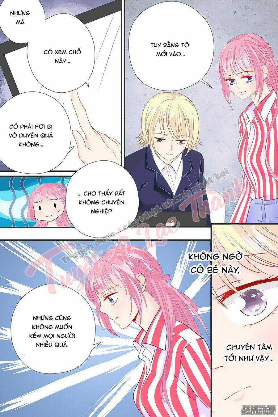 Đế Thiếu Đừng Mạnh Quá Chapter 44 trang 6