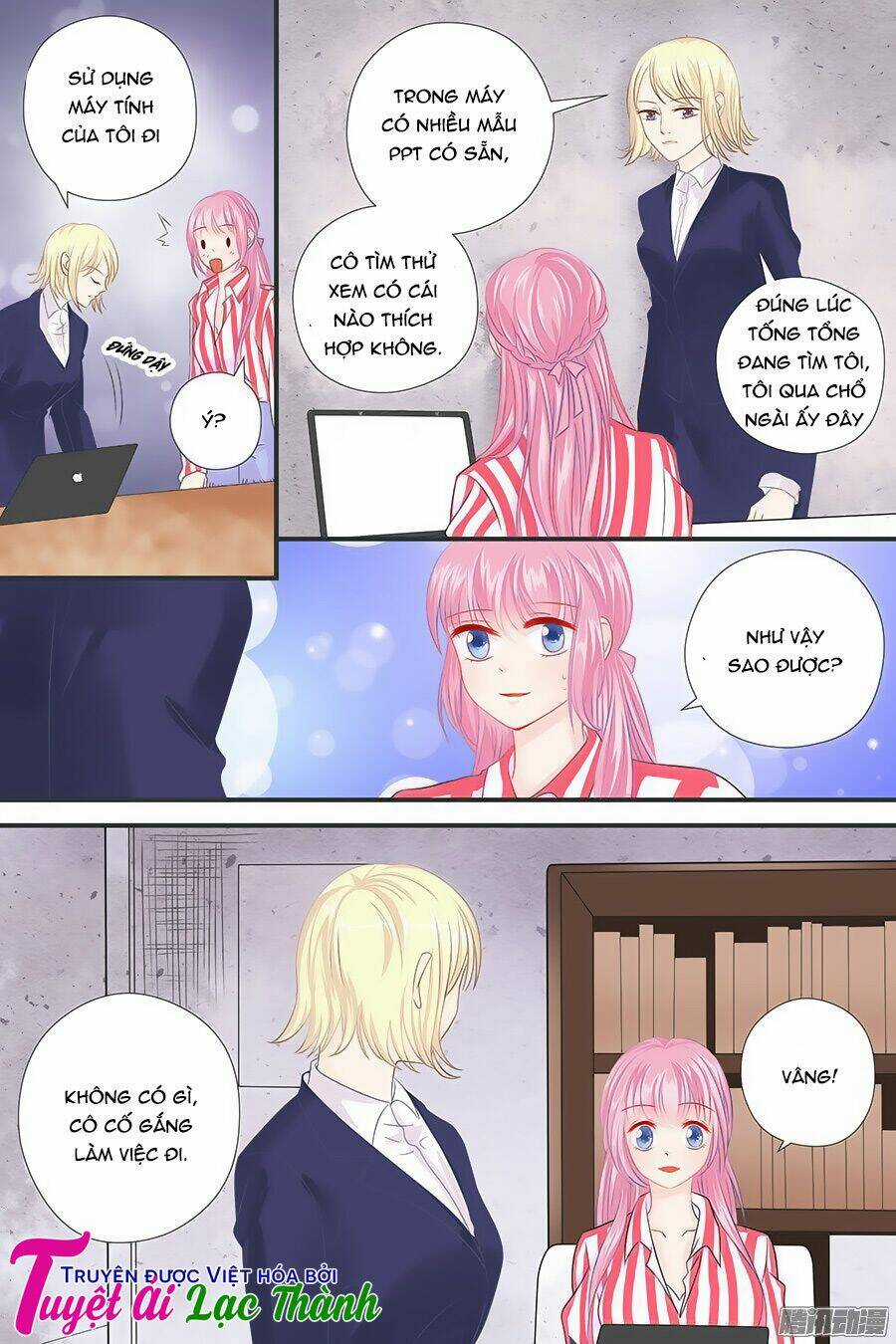 Đế Thiếu Đừng Mạnh Quá Chapter 44 trang 7