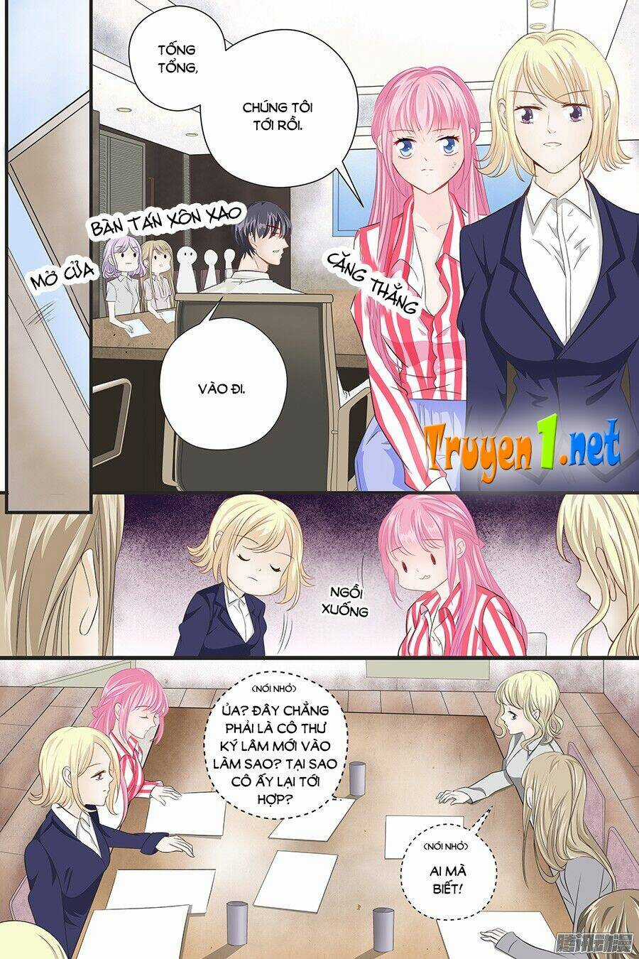 Đế Thiếu Đừng Mạnh Quá Chapter 45 trang 2