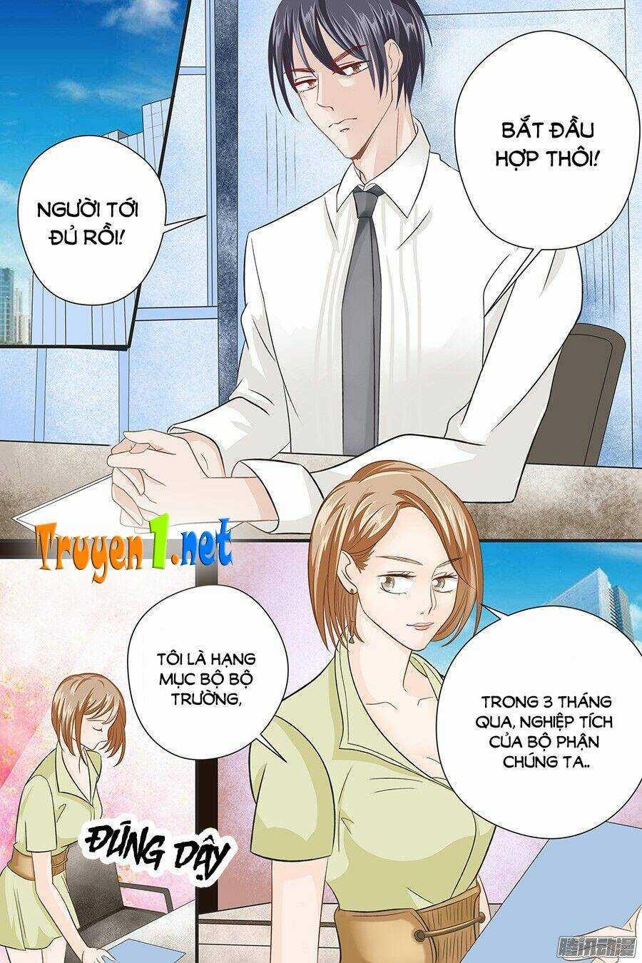 Đế Thiếu Đừng Mạnh Quá Chapter 45 trang 3