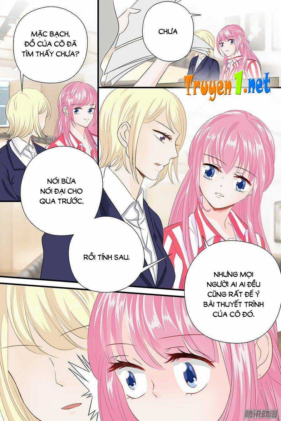 Đế Thiếu Đừng Mạnh Quá Chapter 45 trang 4