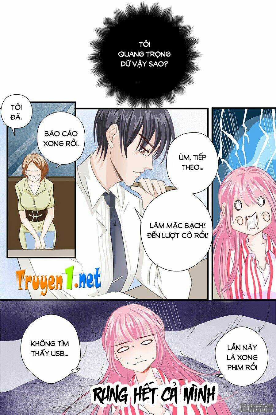 Đế Thiếu Đừng Mạnh Quá Chapter 45 trang 5