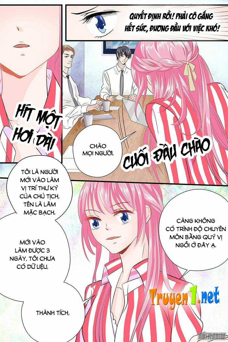 Đế Thiếu Đừng Mạnh Quá Chapter 45 trang 6