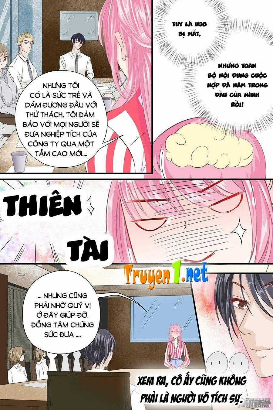 Đế Thiếu Đừng Mạnh Quá Chapter 45 trang 7