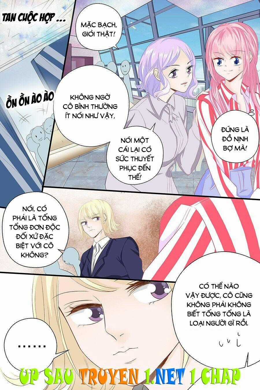 Đế Thiếu Đừng Mạnh Quá Chapter 45 trang 8