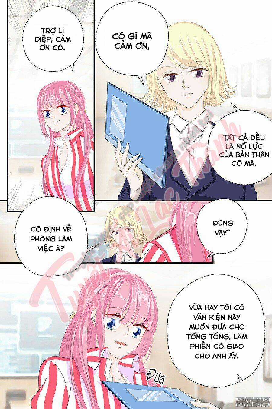 Đế Thiếu Đừng Mạnh Quá Chapter 46 trang 2