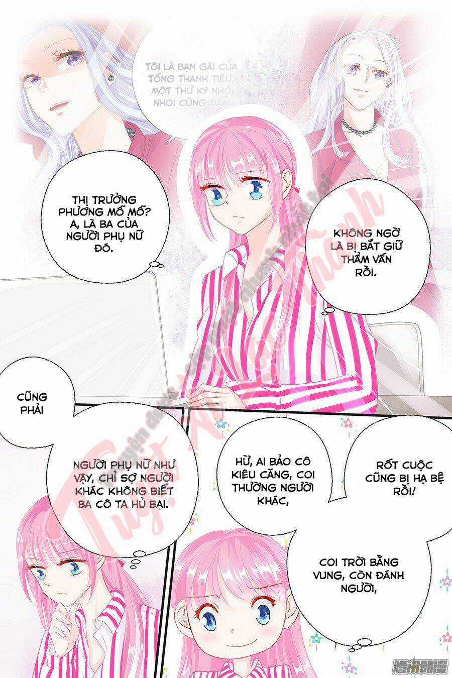 Đế Thiếu Đừng Mạnh Quá Chapter 46 trang 6