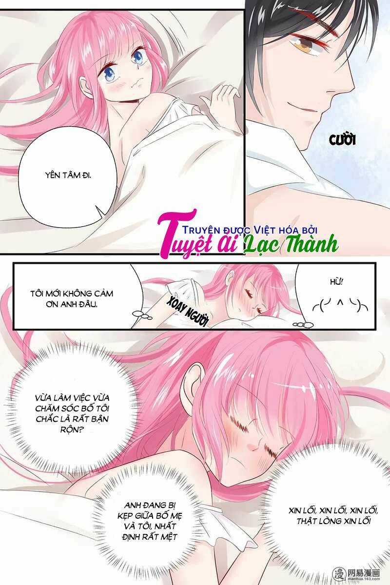 Đế Thiếu Đừng Mạnh Quá Chapter 47 trang 4