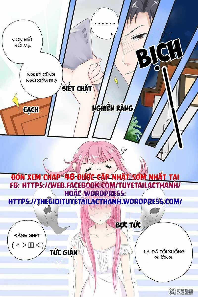 Đế Thiếu Đừng Mạnh Quá Chapter 47 trang 9