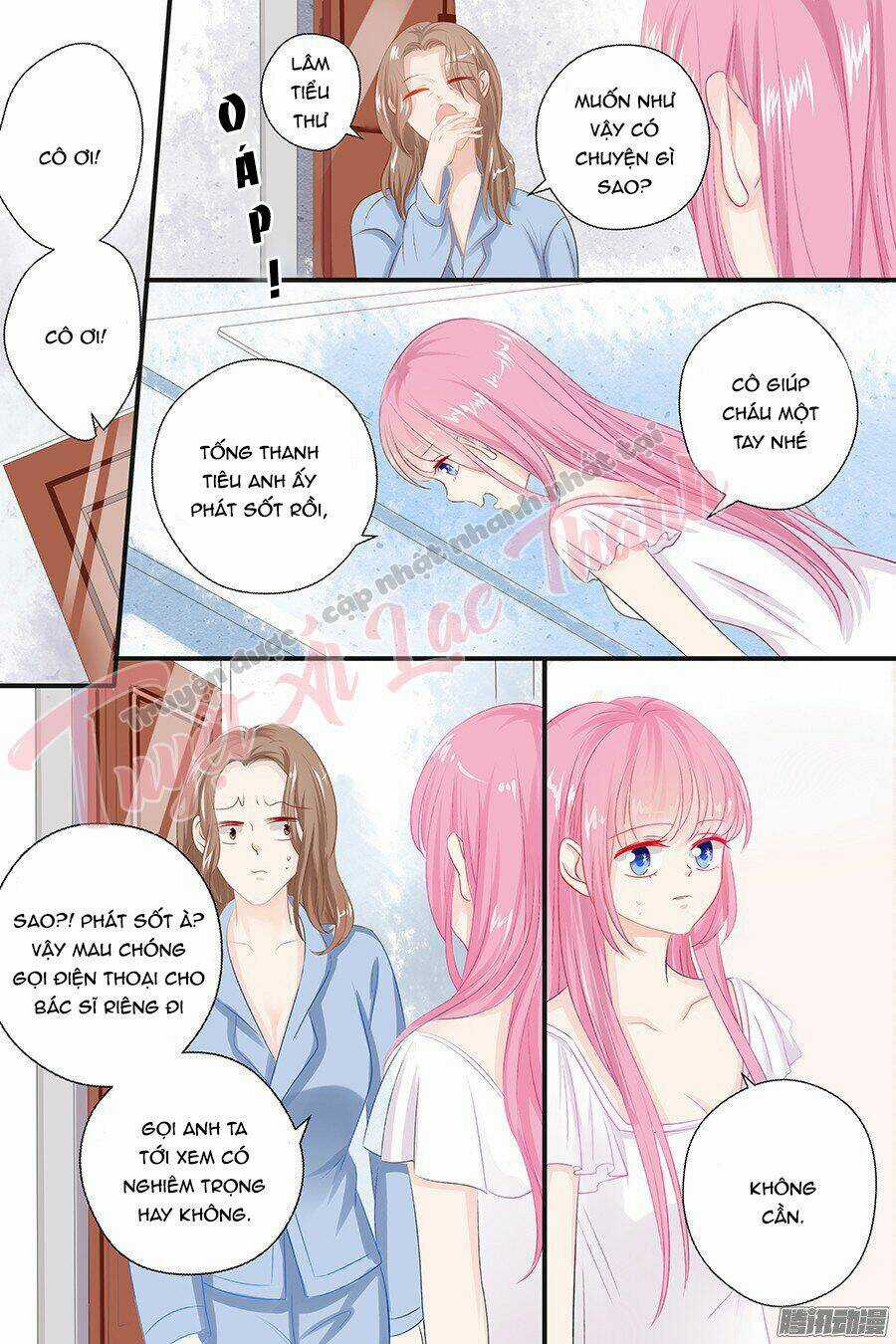 Đế Thiếu Đừng Mạnh Quá Chapter 48 trang 2