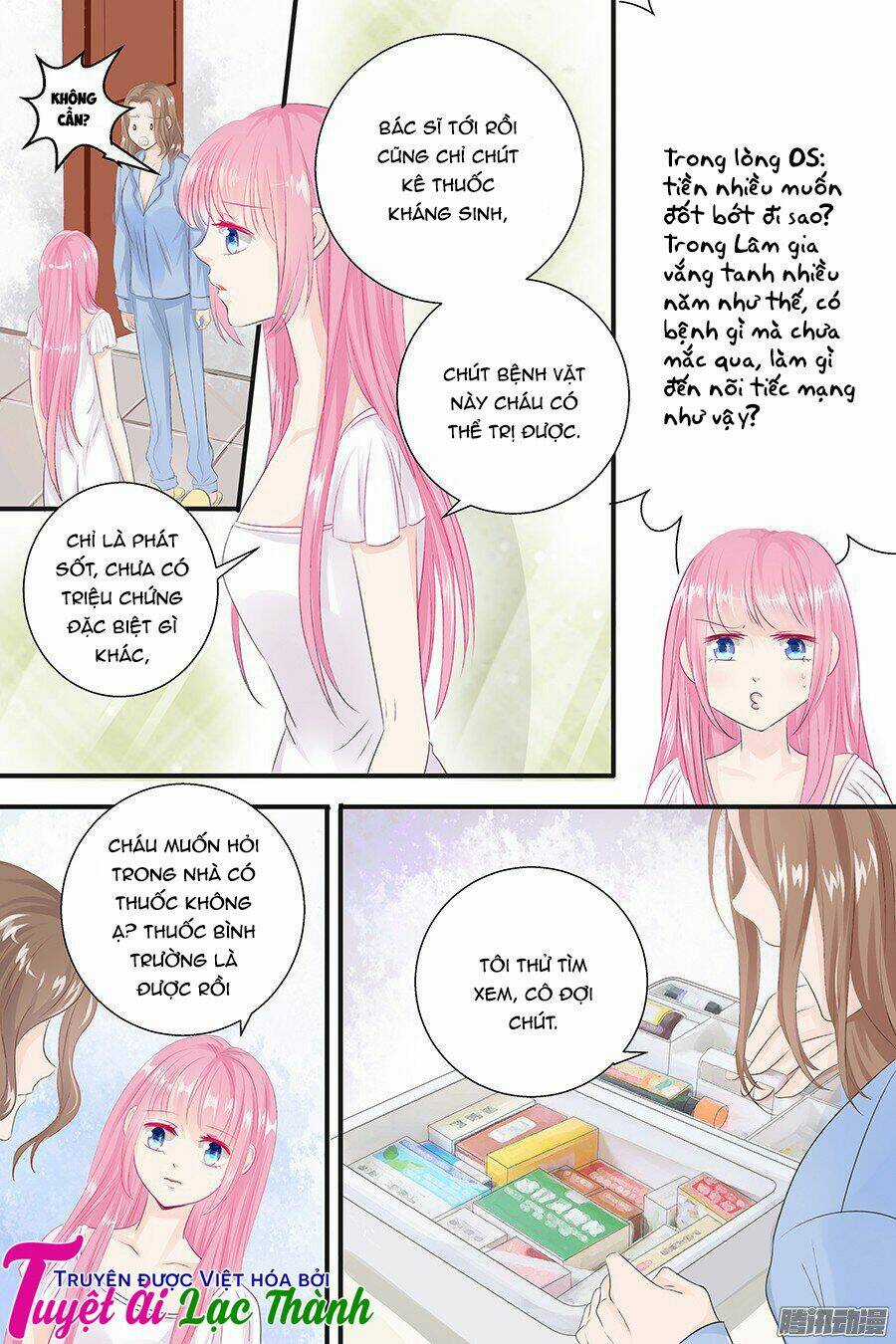 Đế Thiếu Đừng Mạnh Quá Chapter 48 trang 3