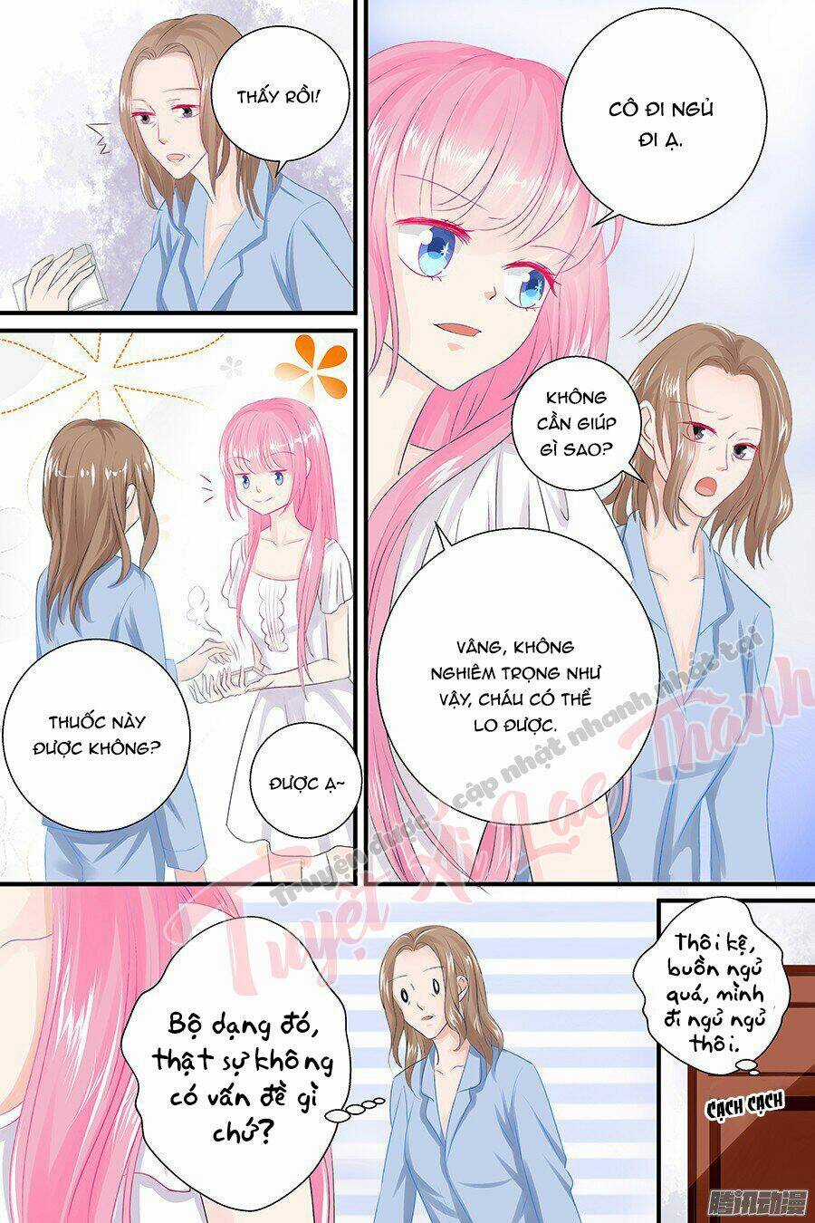 Đế Thiếu Đừng Mạnh Quá Chapter 48 trang 4