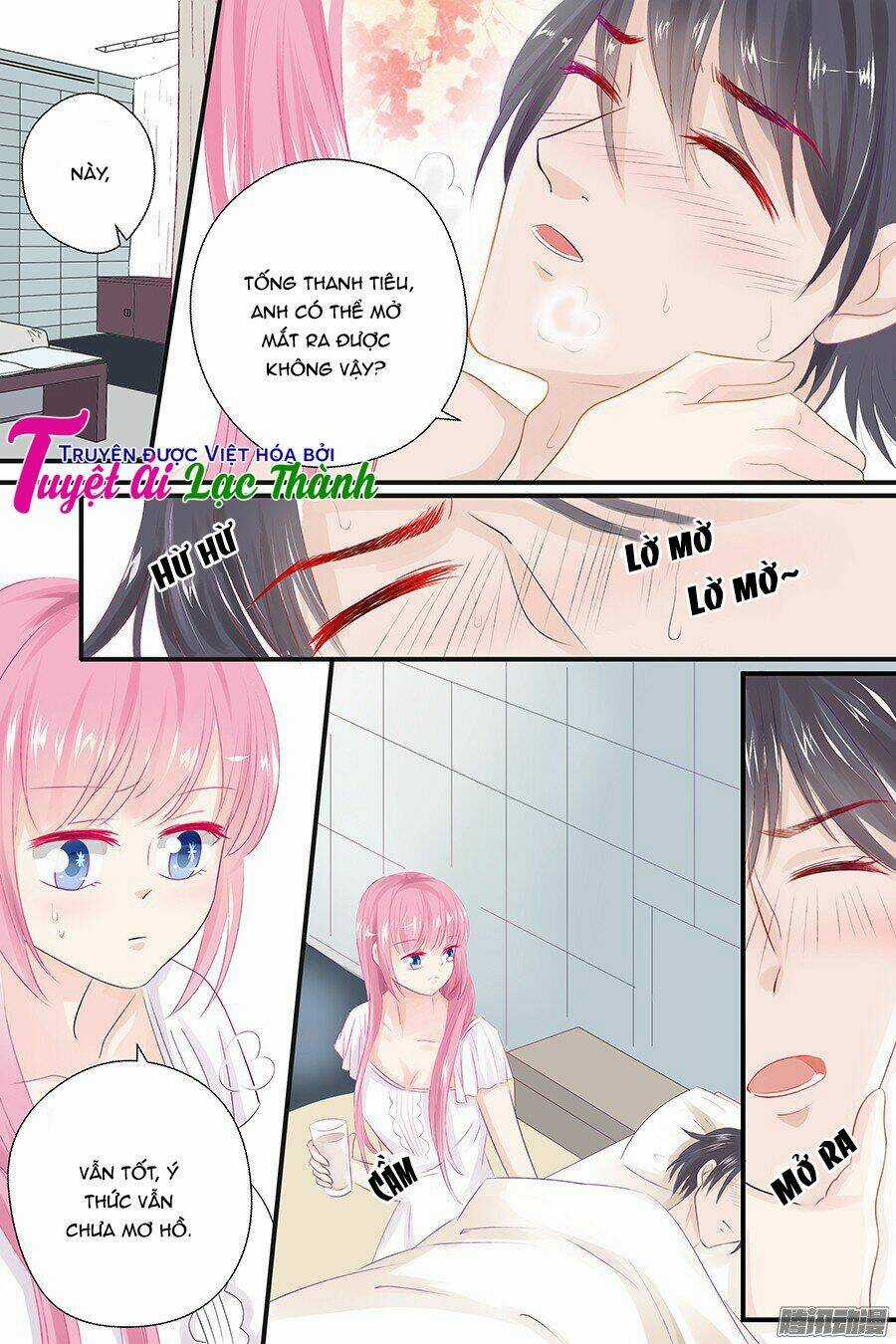 Đế Thiếu Đừng Mạnh Quá Chapter 48 trang 5