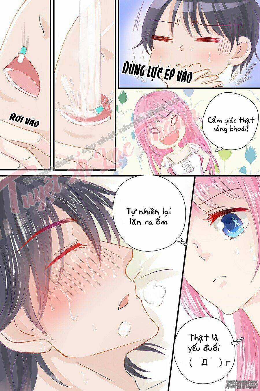 Đế Thiếu Đừng Mạnh Quá Chapter 48 trang 6