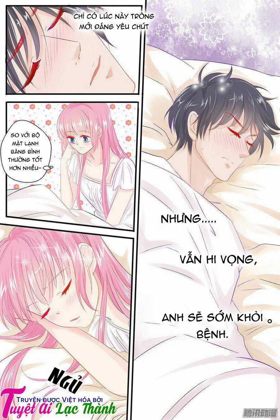 Đế Thiếu Đừng Mạnh Quá Chapter 48 trang 7