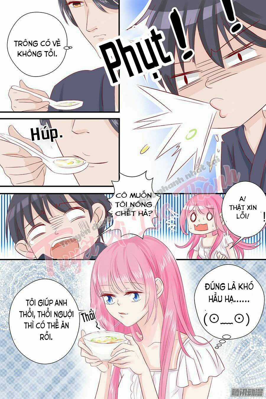 Đế Thiếu Đừng Mạnh Quá Chapter 49 trang 6