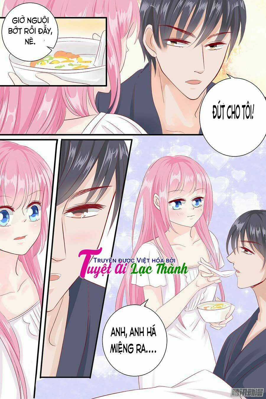 Đế Thiếu Đừng Mạnh Quá Chapter 49 trang 7