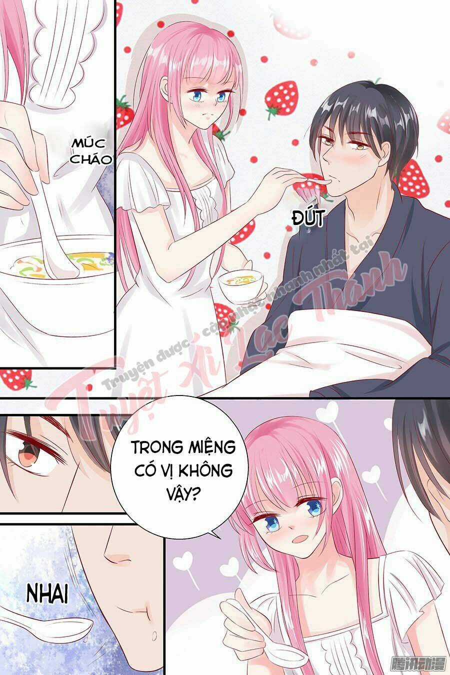 Đế Thiếu Đừng Mạnh Quá Chapter 49 trang 8