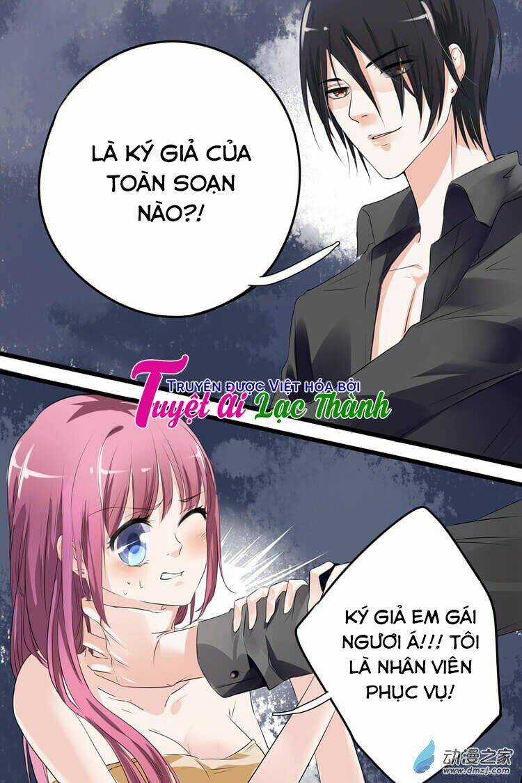 Đế Thiếu Đừng Mạnh Quá Chapter 5 trang 2