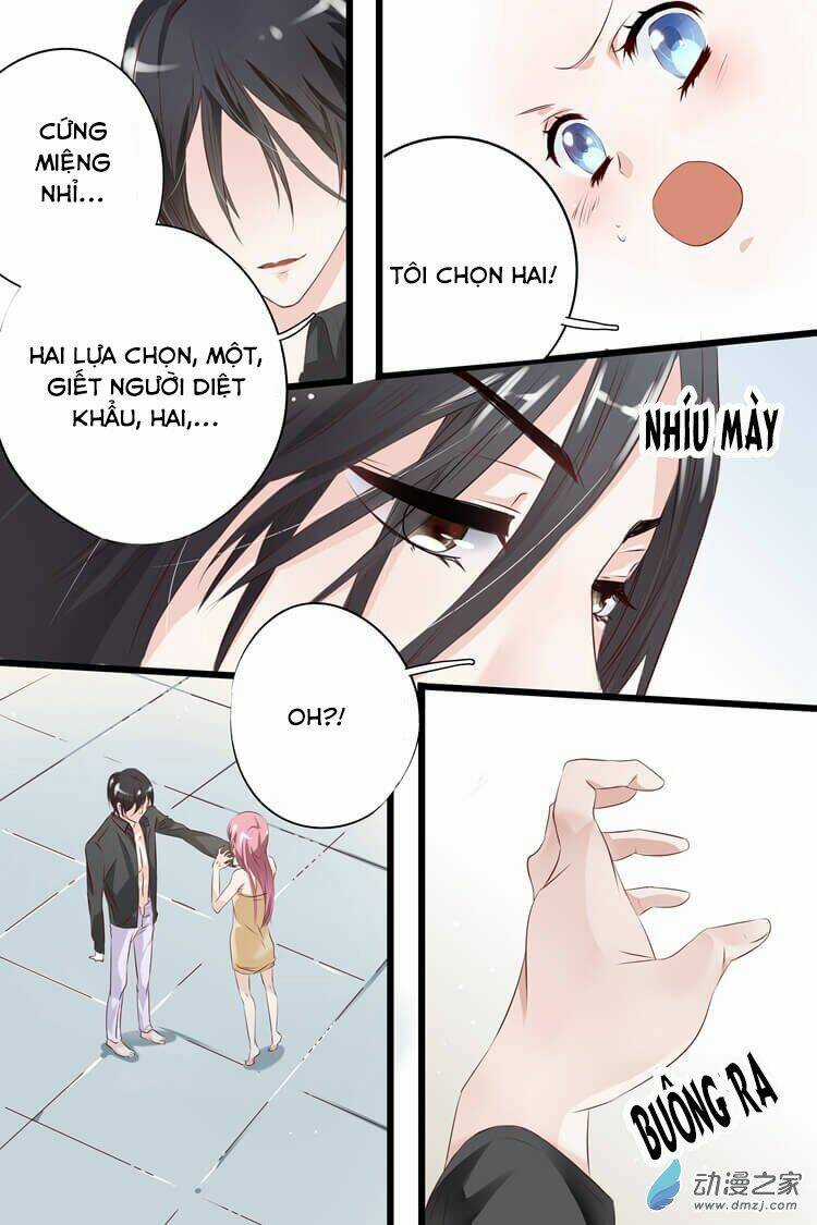 Đế Thiếu Đừng Mạnh Quá Chapter 5 trang 3