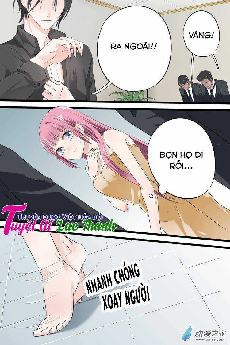 Đế Thiếu Đừng Mạnh Quá Chapter 5 trang 4