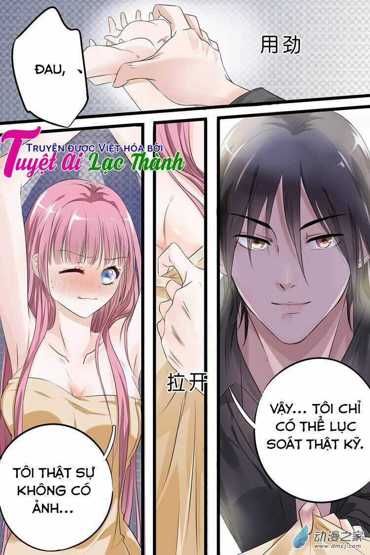 Đế Thiếu Đừng Mạnh Quá Chapter 5 trang 6