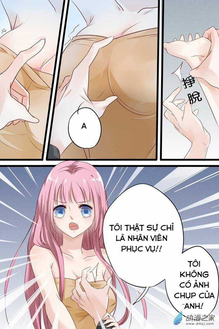 Đế Thiếu Đừng Mạnh Quá Chapter 5 trang 7