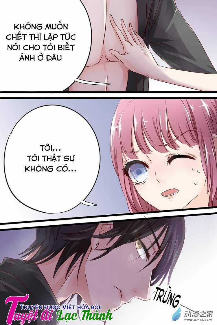 Đế Thiếu Đừng Mạnh Quá Chapter 5 trang 8