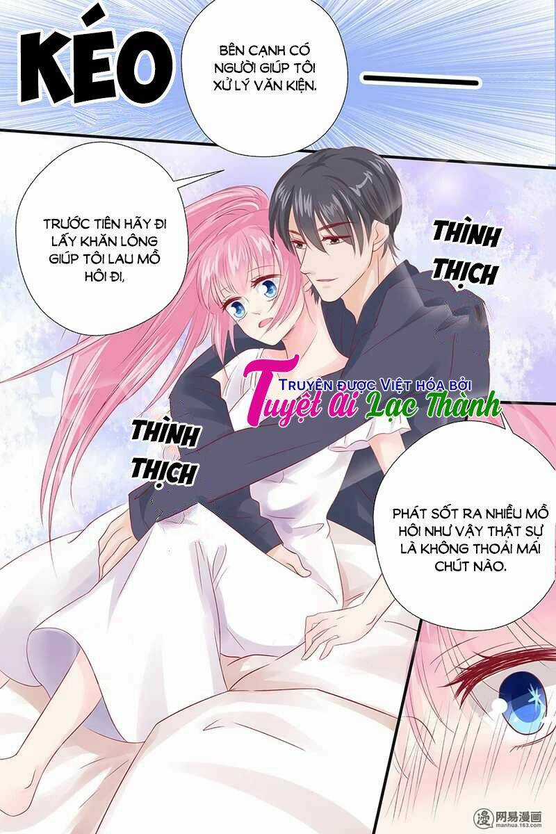 Đế Thiếu Đừng Mạnh Quá Chapter 50 trang 3