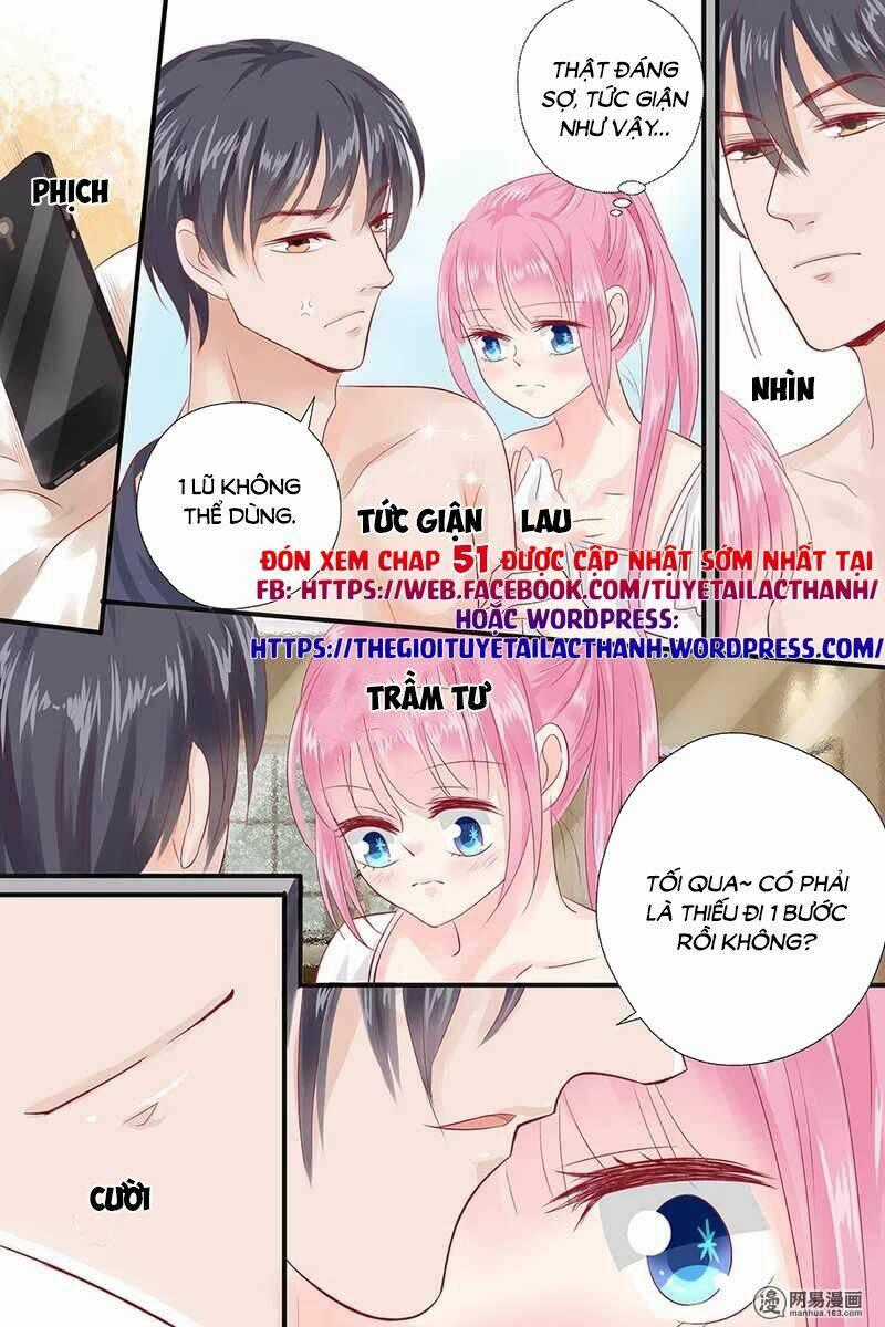 Đế Thiếu Đừng Mạnh Quá Chapter 50 trang 8