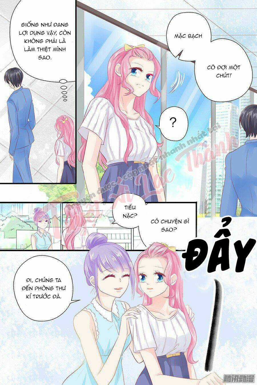 Đế Thiếu Đừng Mạnh Quá Chapter 52 trang 2