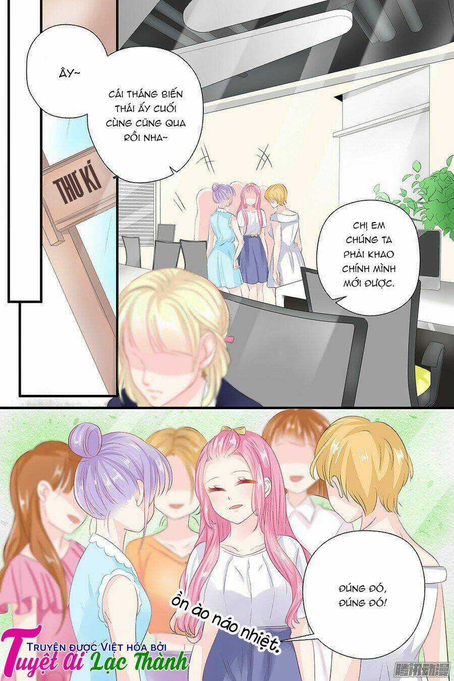 Đế Thiếu Đừng Mạnh Quá Chapter 52 trang 3