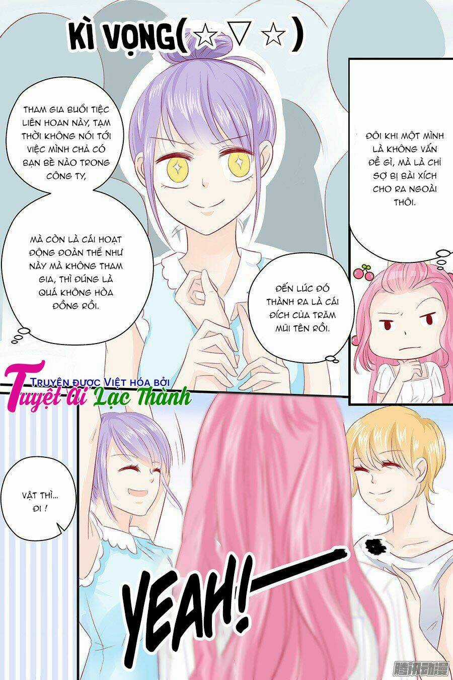 Đế Thiếu Đừng Mạnh Quá Chapter 52 trang 5