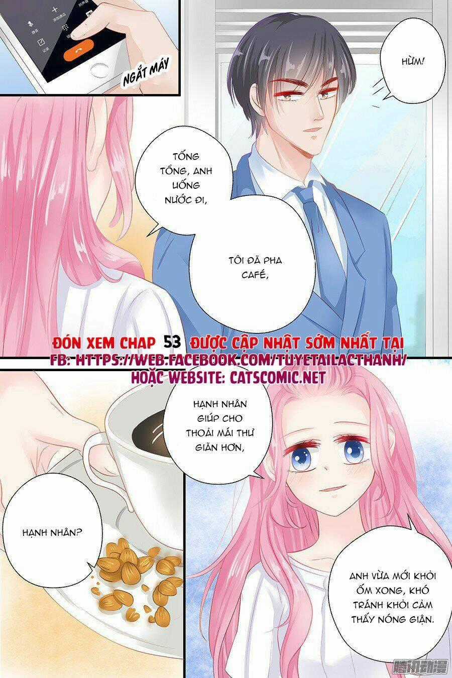 Đế Thiếu Đừng Mạnh Quá Chapter 52 trang 9