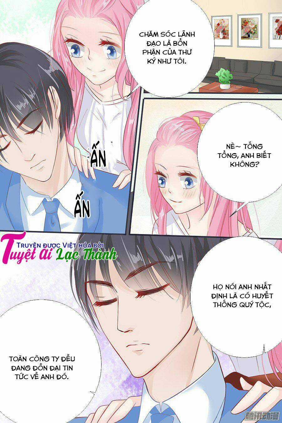 Đế Thiếu Đừng Mạnh Quá Chapter 53 trang 3