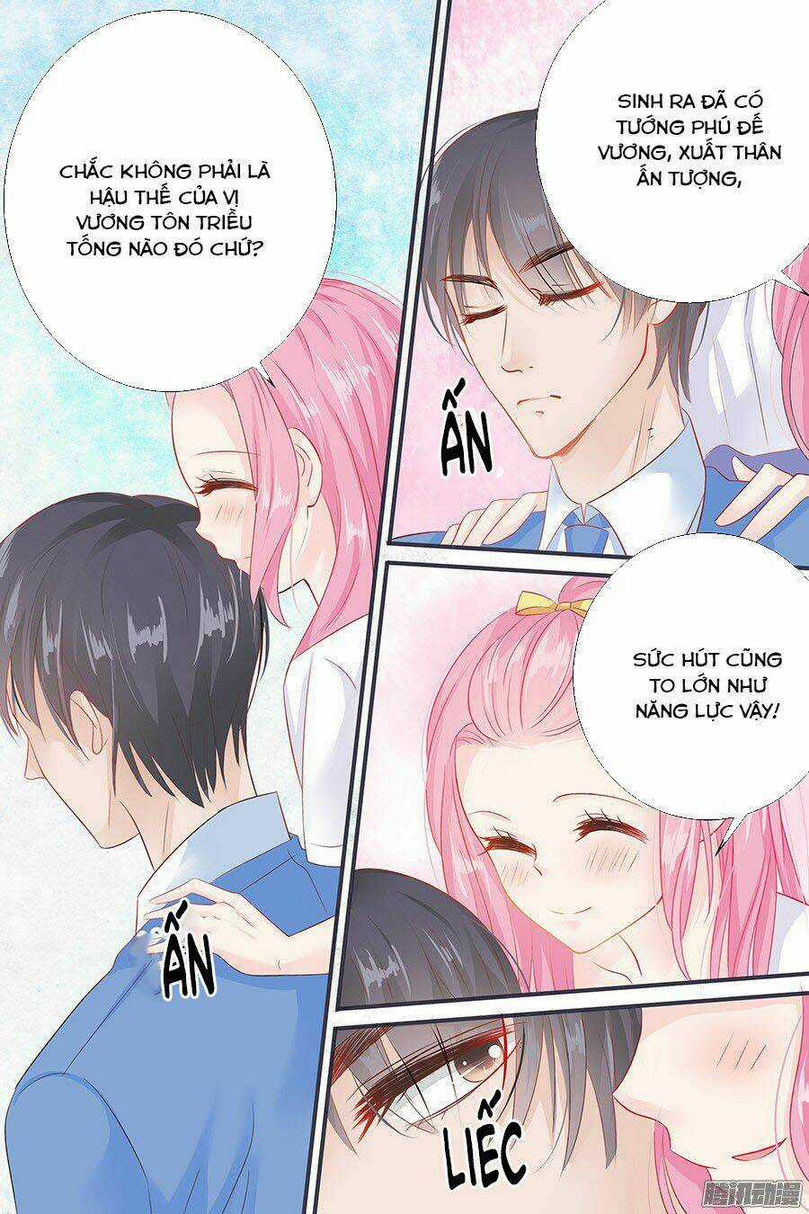 Đế Thiếu Đừng Mạnh Quá Chapter 53 trang 4