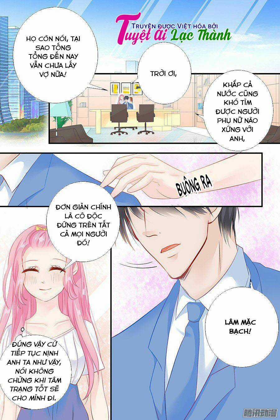 Đế Thiếu Đừng Mạnh Quá Chapter 53 trang 5