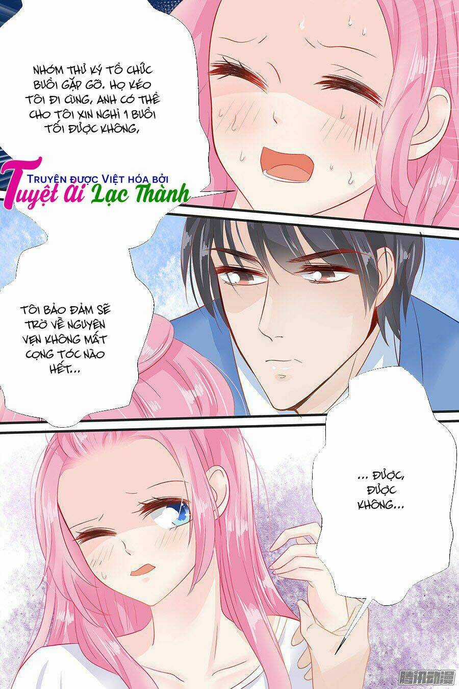 Đế Thiếu Đừng Mạnh Quá Chapter 53 trang 7