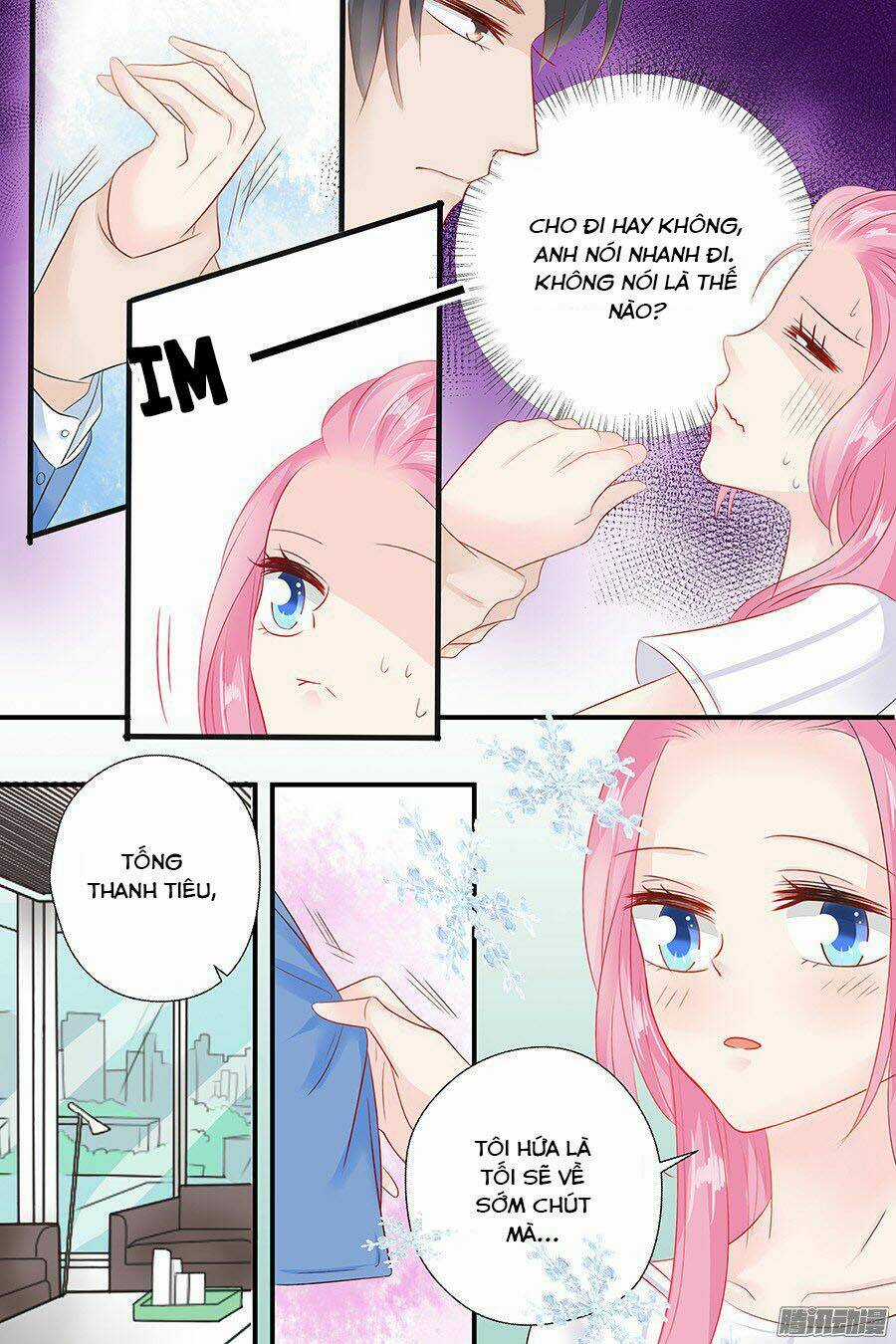 Đế Thiếu Đừng Mạnh Quá Chapter 53 trang 8