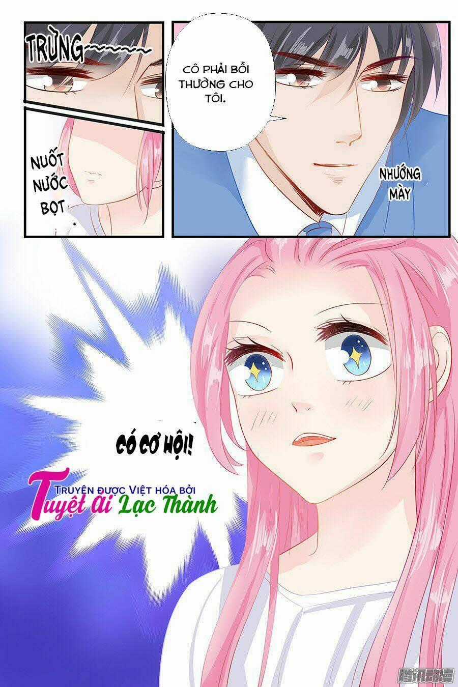 Đế Thiếu Đừng Mạnh Quá Chapter 53 trang 9