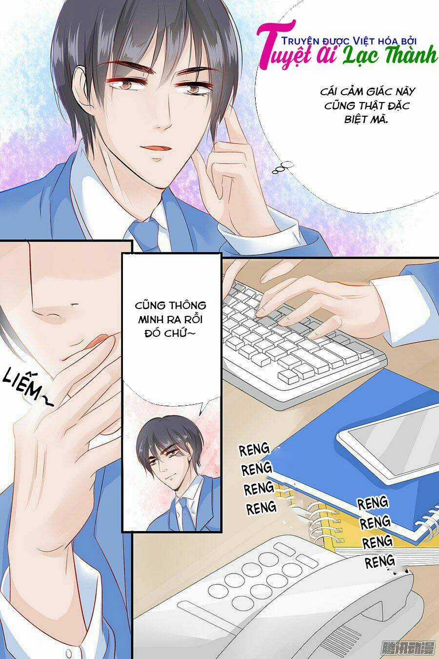 Đế Thiếu Đừng Mạnh Quá Chapter 54 trang 3