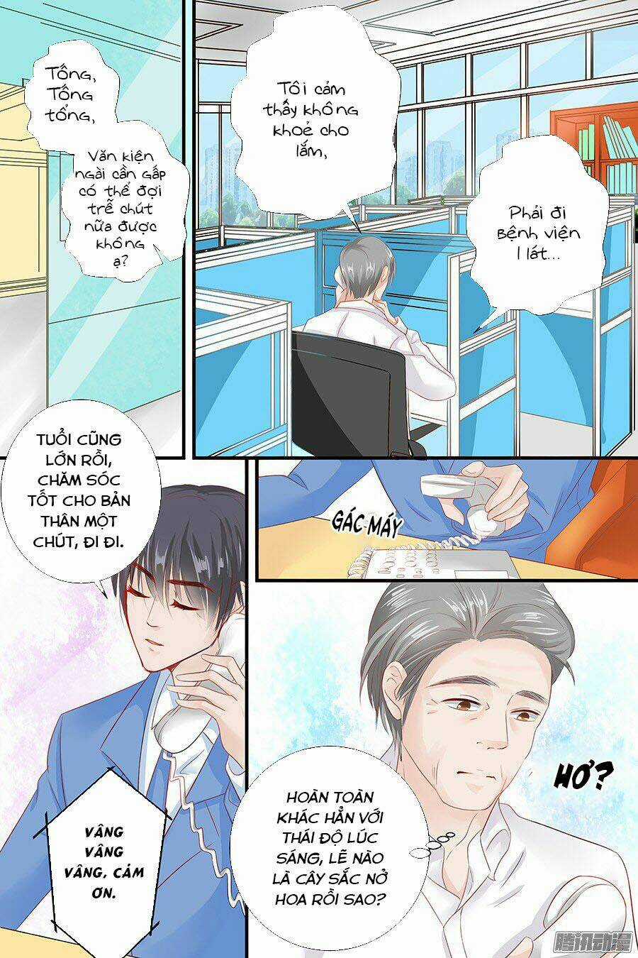 Đế Thiếu Đừng Mạnh Quá Chapter 54 trang 4