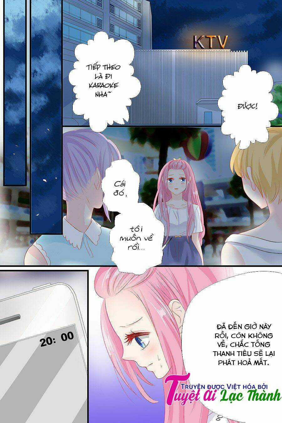 Đế Thiếu Đừng Mạnh Quá Chapter 54 trang 5