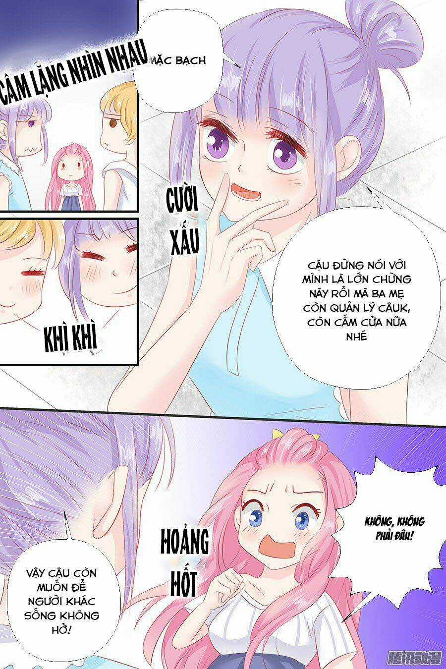 Đế Thiếu Đừng Mạnh Quá Chapter 54 trang 6