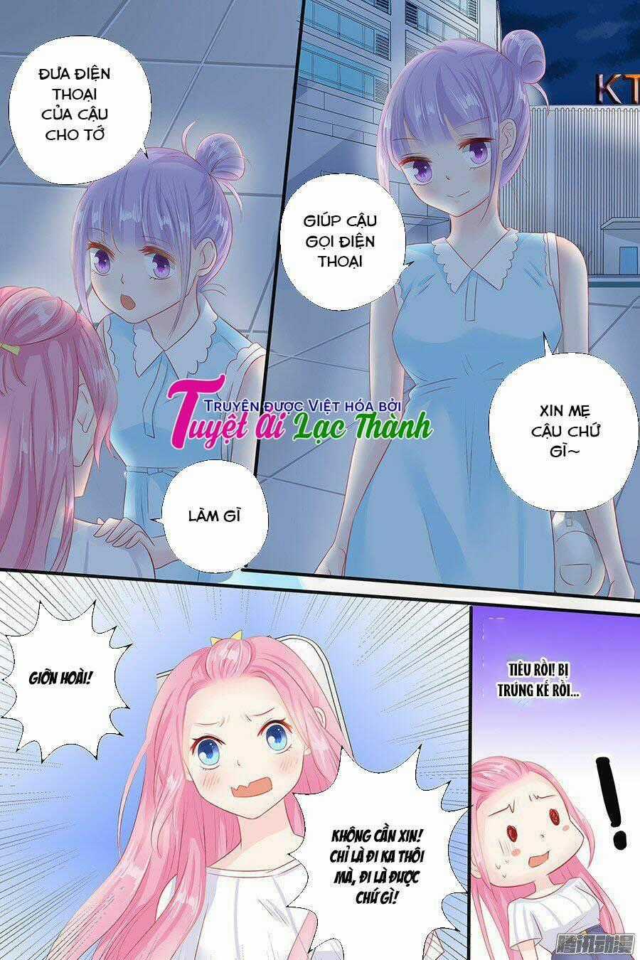 Đế Thiếu Đừng Mạnh Quá Chapter 54 trang 7