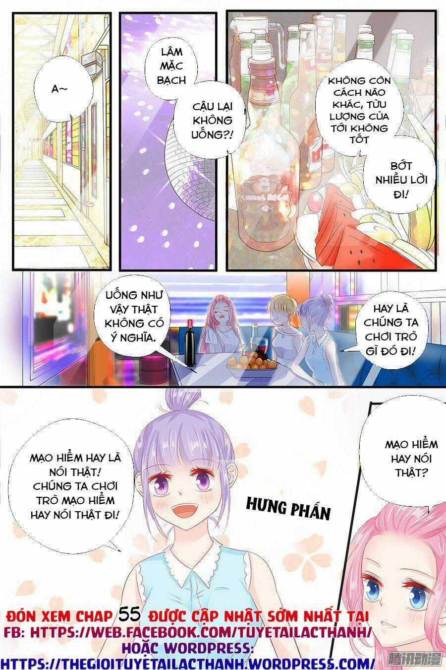 Đế Thiếu Đừng Mạnh Quá Chapter 54 trang 8