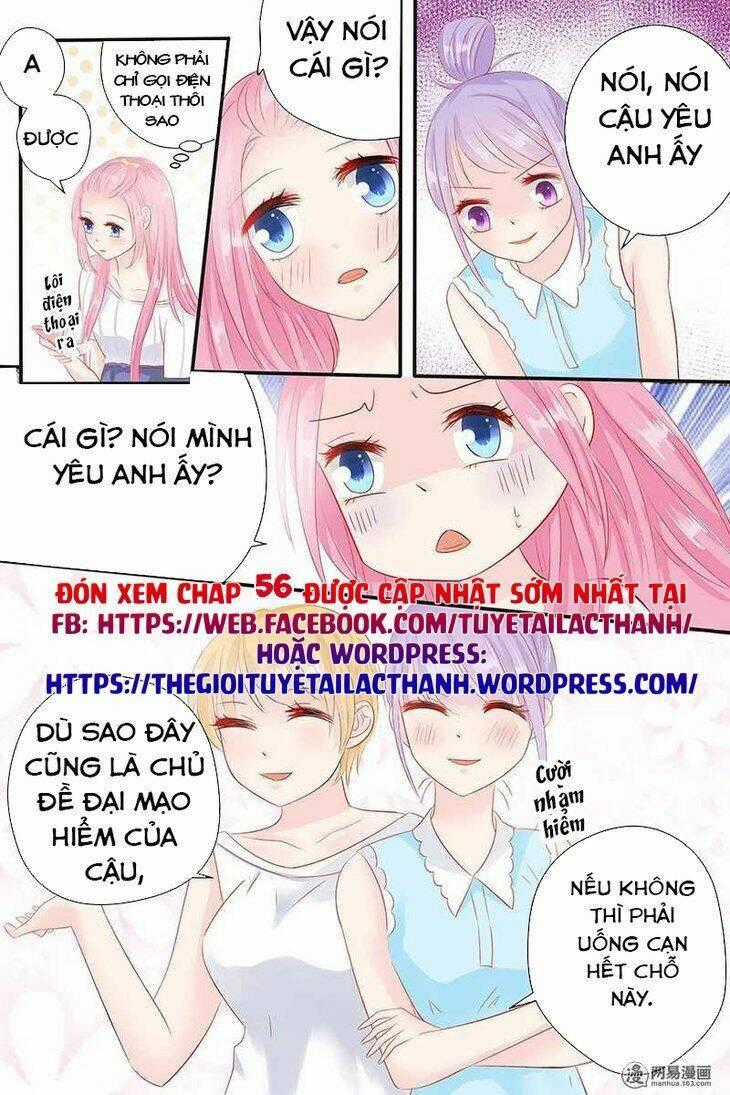 Đế Thiếu Đừng Mạnh Quá Chapter 55 trang 8
