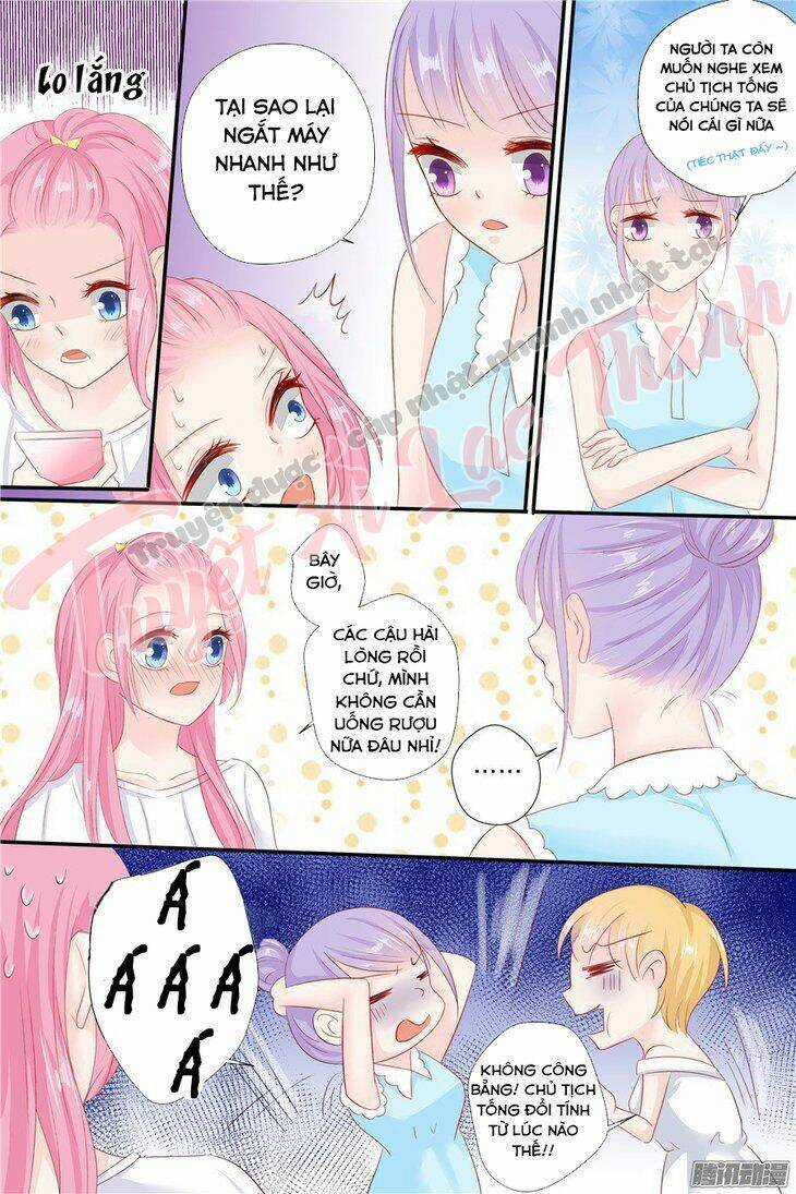 Đế Thiếu Đừng Mạnh Quá Chapter 56 trang 4